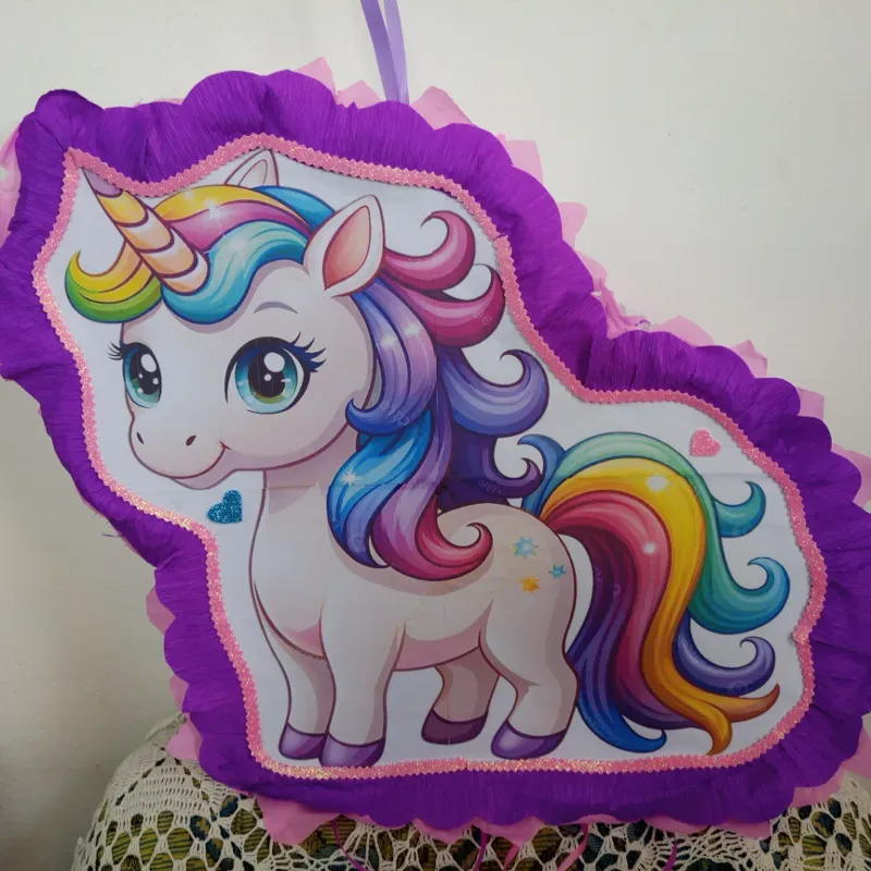 Piñata unicornio 40cm