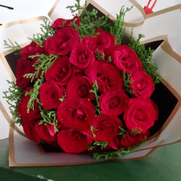 Ramo de rosas naturales nacionales