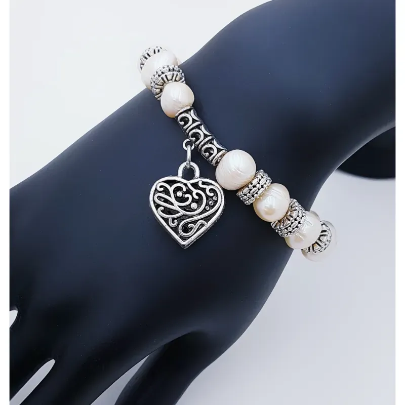 Pulsos de perlas de cultivo.