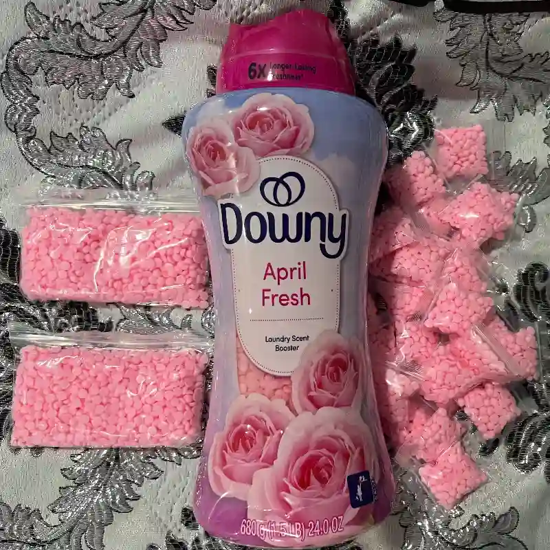 Perlitas Downy en mini dosis 5 g y pqts de 50 g
