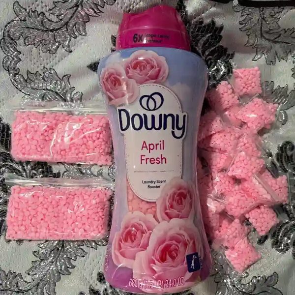 Perlitas Downy en mini dosis 5 g y pqts de 50 g