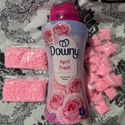 Perlitas Downy en mini dosis 5 g y pqts de 50 g