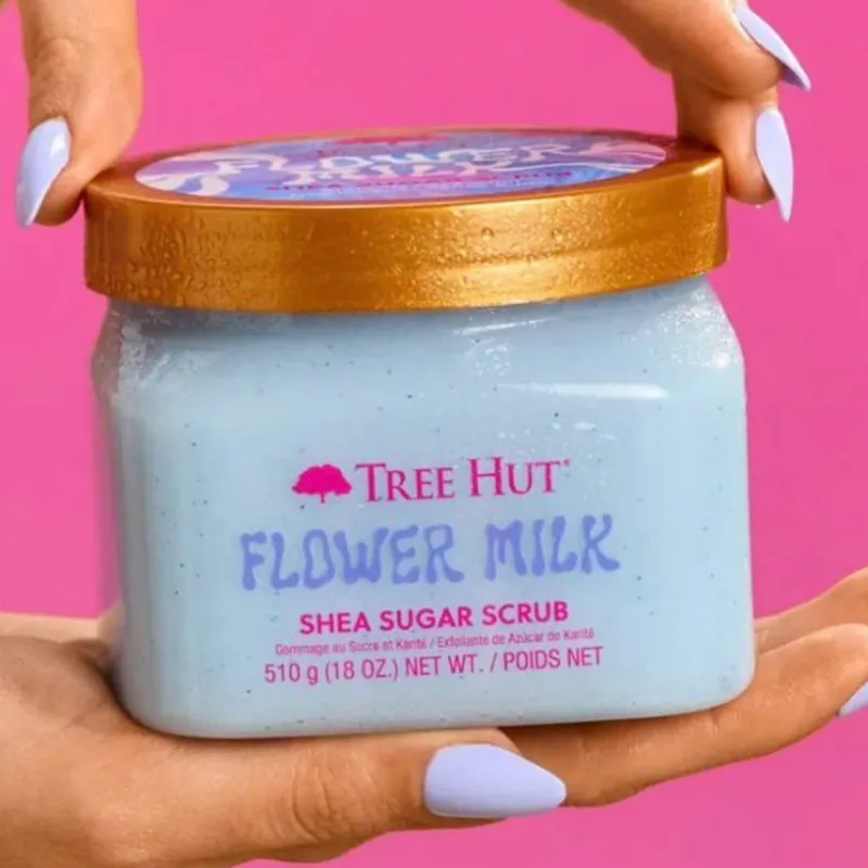 Exfoliante Corporal Tree Hut Flower Milk