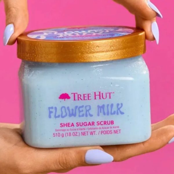 Exfoliante Corporal Tree Hut Flower Milk