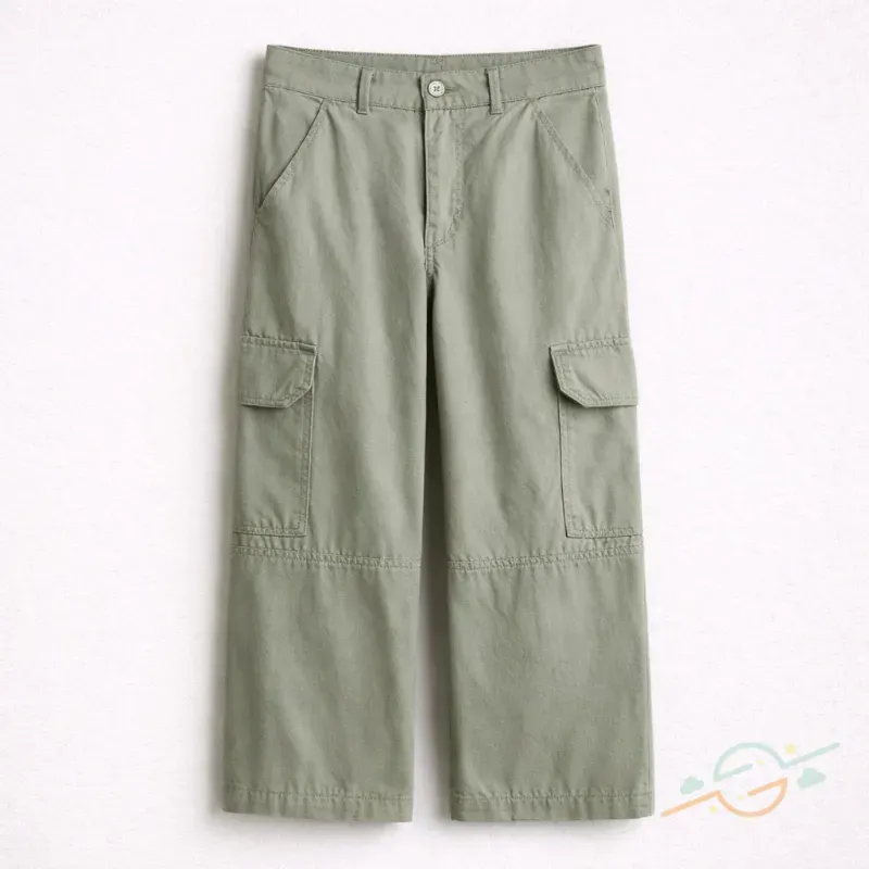 Pantalón verde H&M #0004