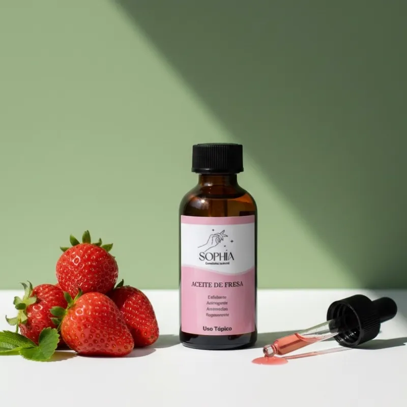 Aceite de Fresa
