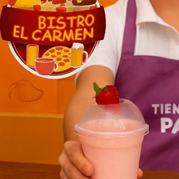 Batidos de helado Nestlé sabores chocolate vainilla y fresa