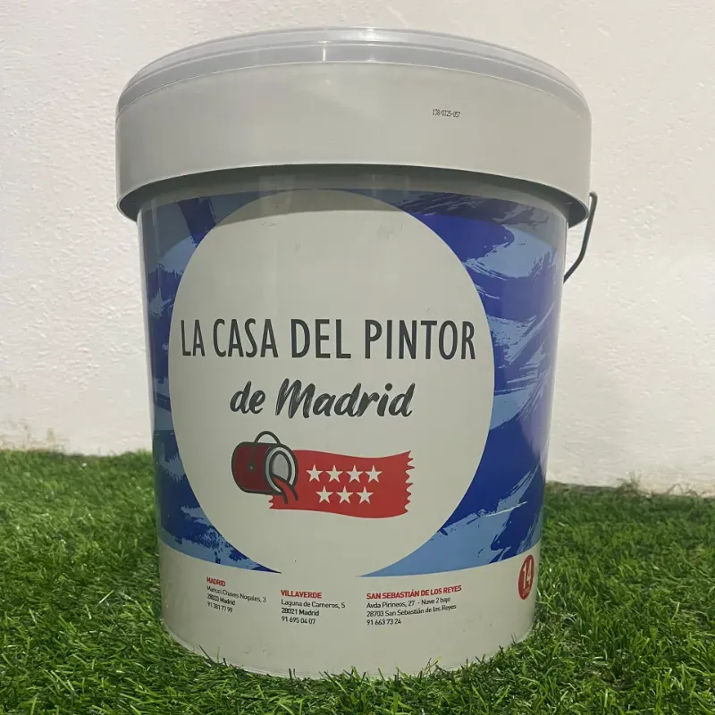 Pintura de revestimiento liso industrial plástica