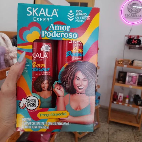 Juego de Champú y Acondicionador