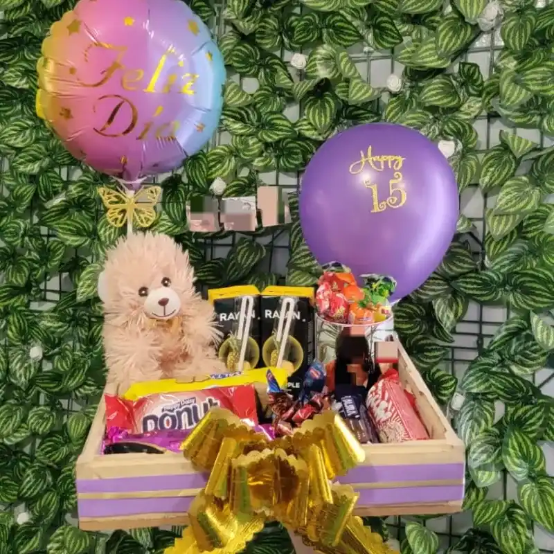 Bandeja con detalles