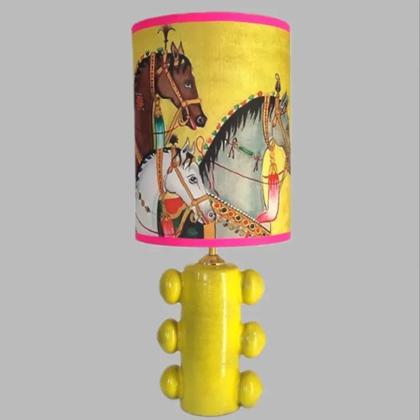 Lámpara Caballos