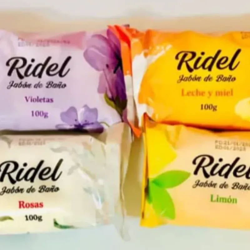 Jabón de Baño Ridel 100G