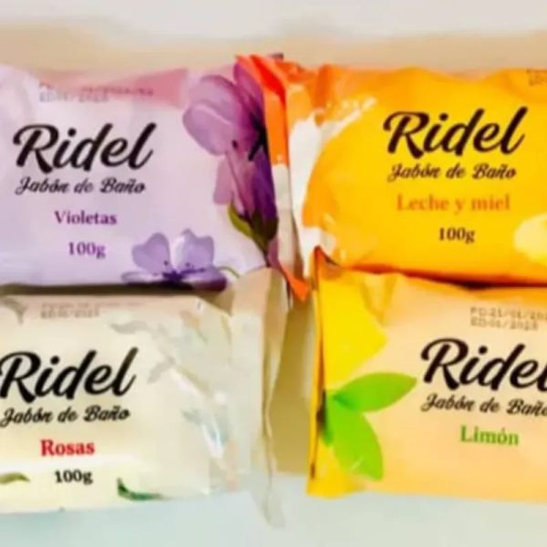 Jabón de Baño Ridel 100G