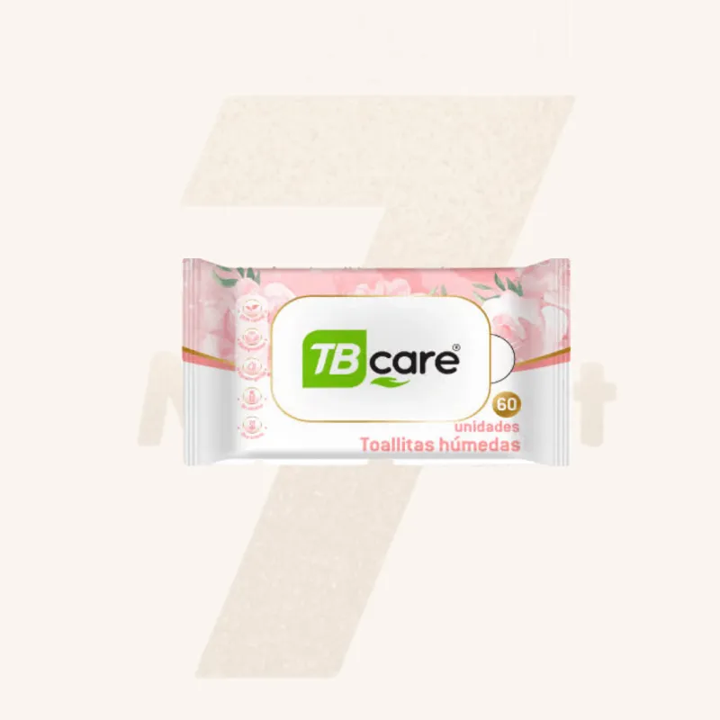 Toallas húmedas 60 u