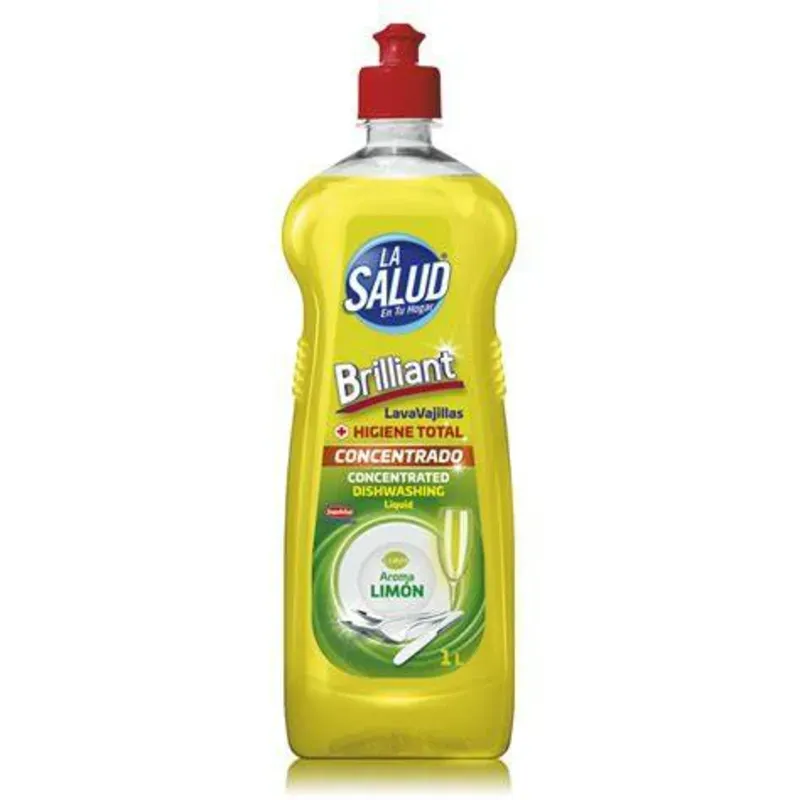 Detergente Líquido Limón 1lt