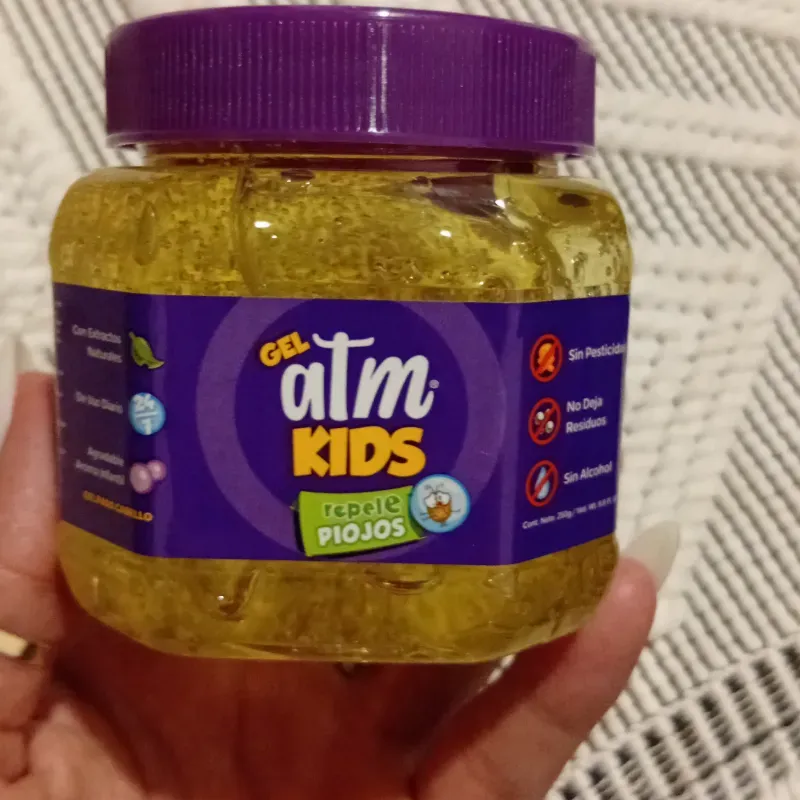 Gel repelente de piojo