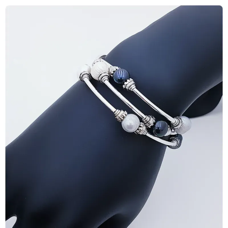 Pulsos de perlas de cultivo.