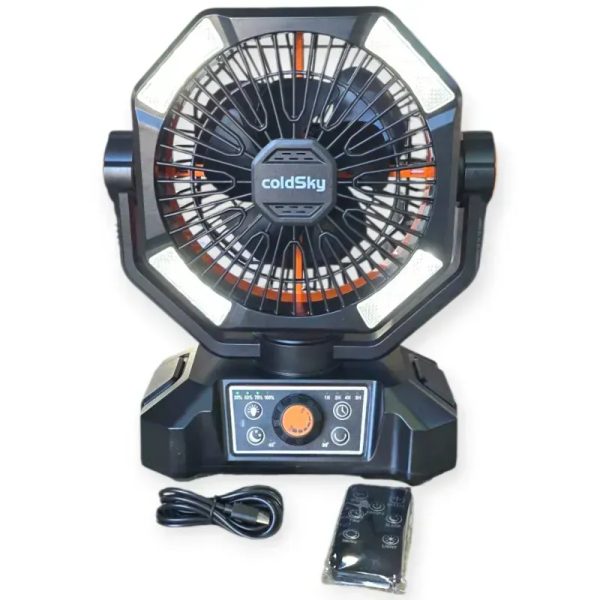 Ventilador Recargable - doble élice ColdSKY