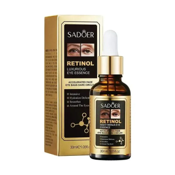 Serum Sadoer de retinol para el contorno de ojos 
