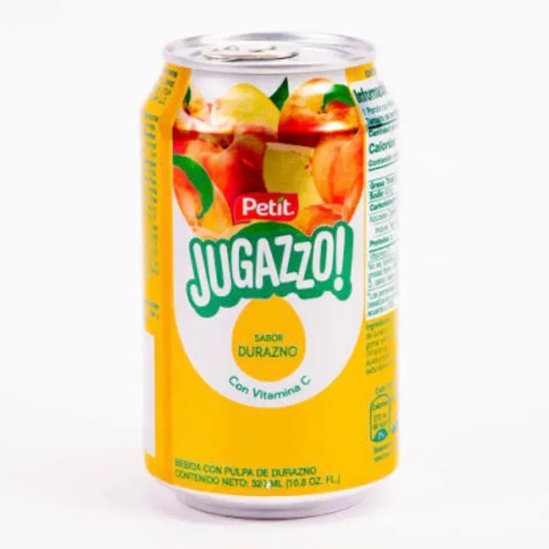 Jugos Petit Jugazzo Durazno