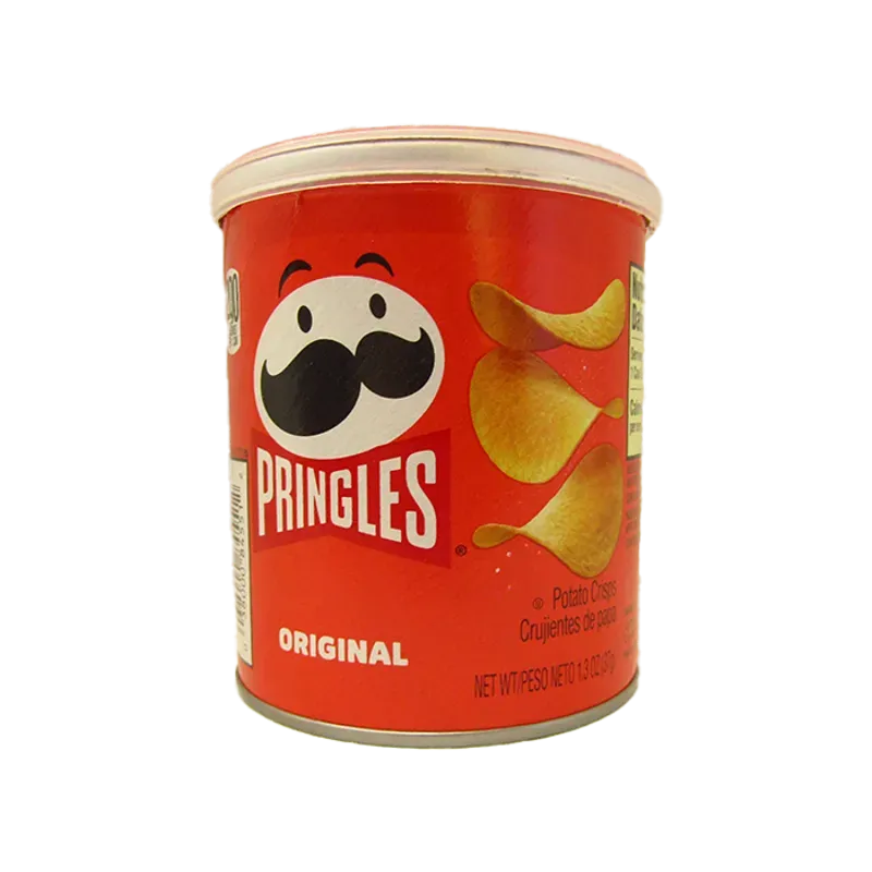 Snack Pringles original 37 gr