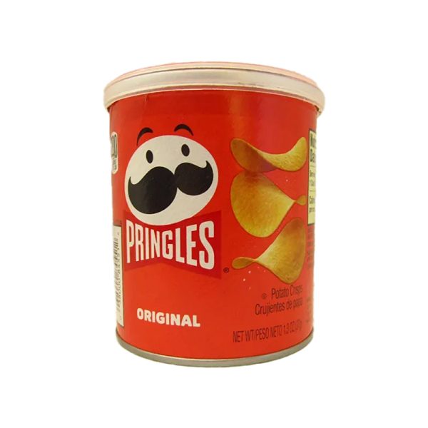 Snack Pringles original 37 gr