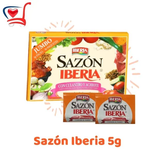 Sazon iberia 70.00 CUP