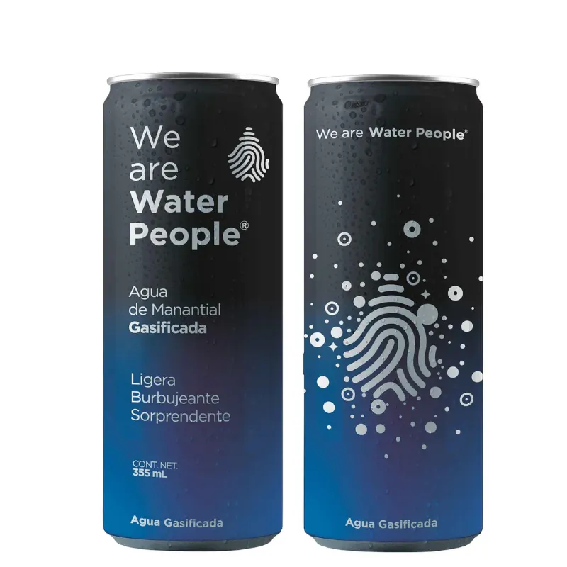 Water People con gas 355ml