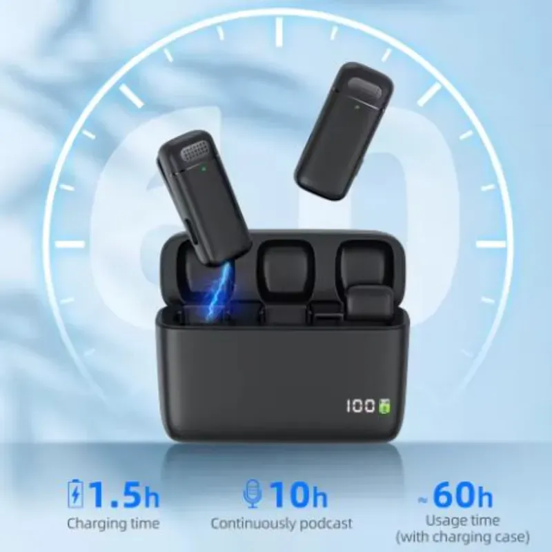 K30 Micrófono de solapa