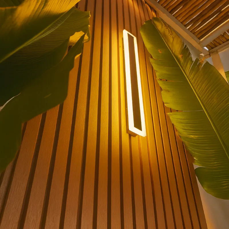 Panel entablillado WPC