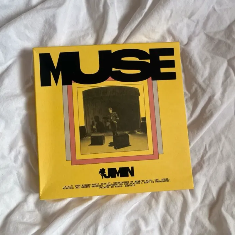 Album Muse - Jimin -