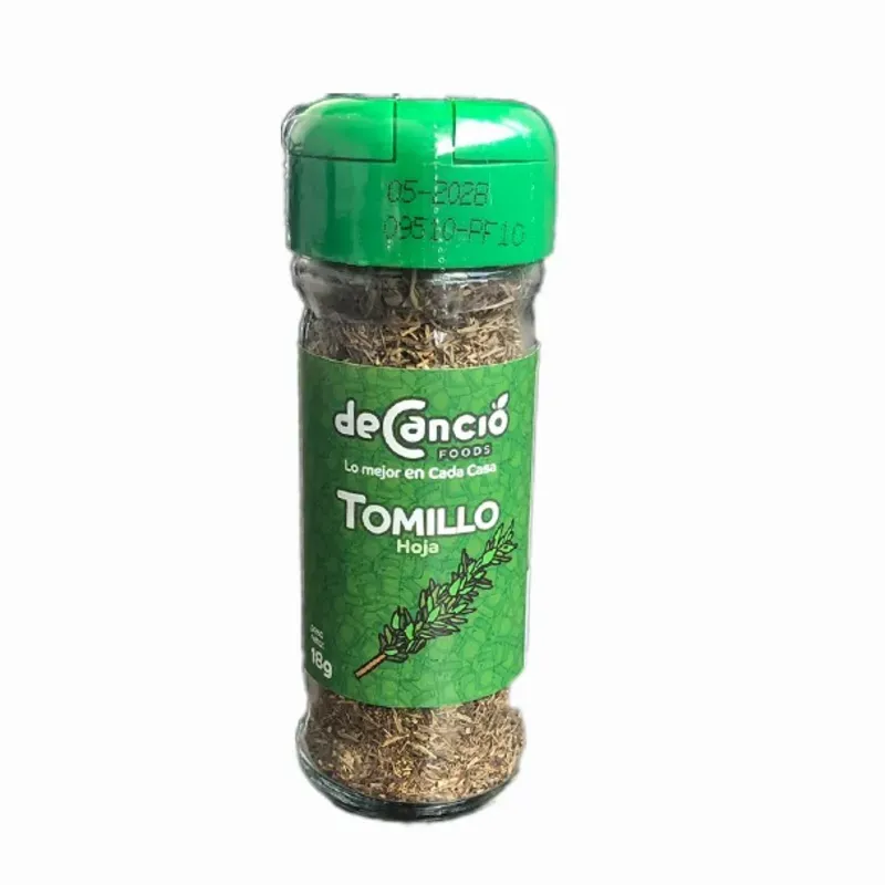 Tomillo 18g