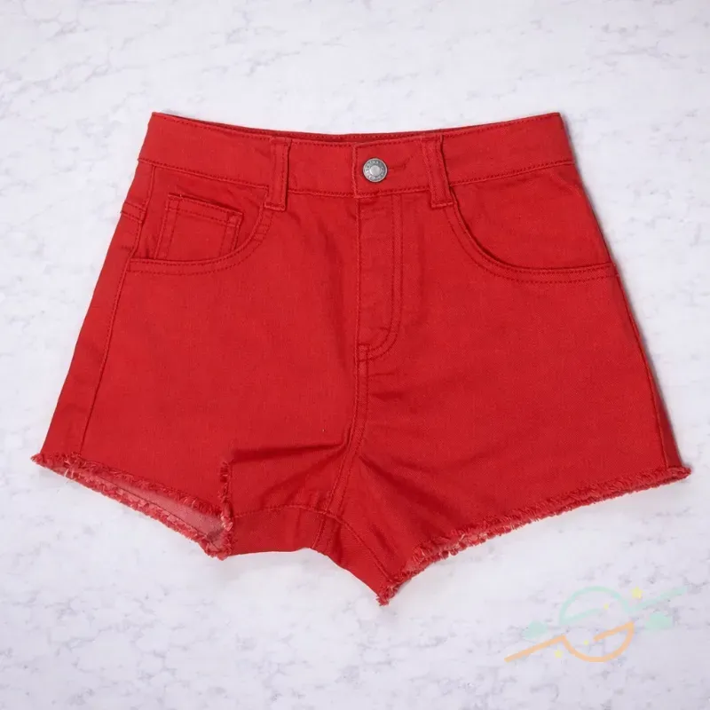 Short rojo BENETTON