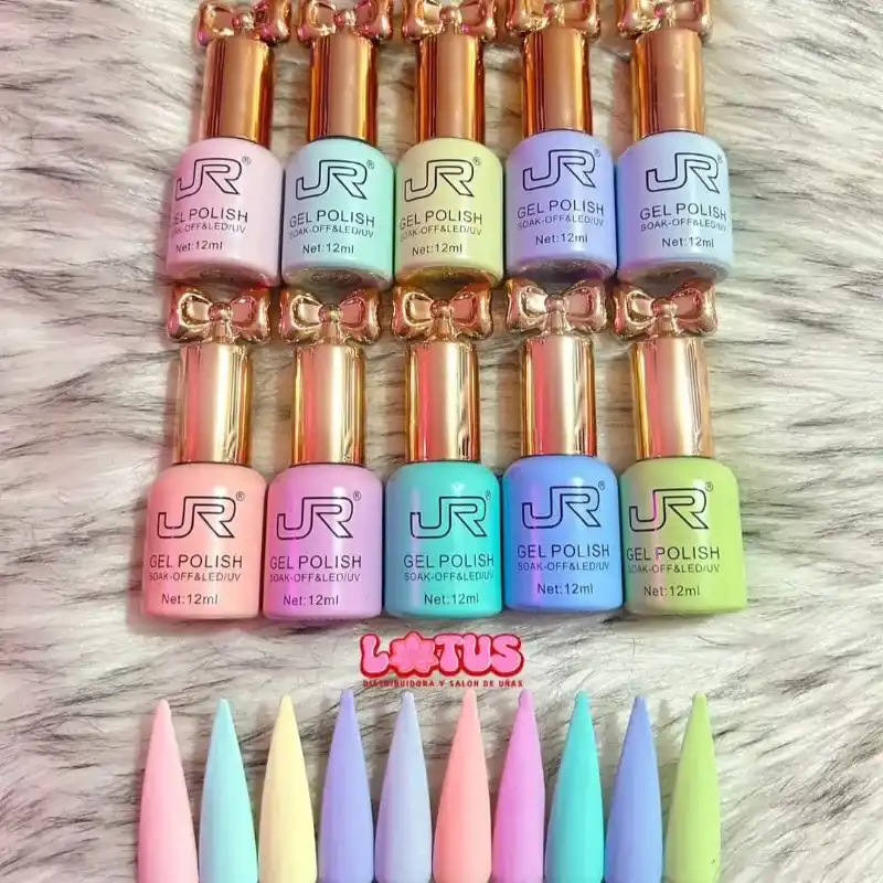 Pinturas JR 12 ml [ pastel ]