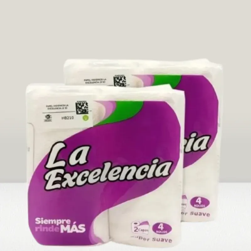 Papel Higiénico "La Excelencia" (200 paq)