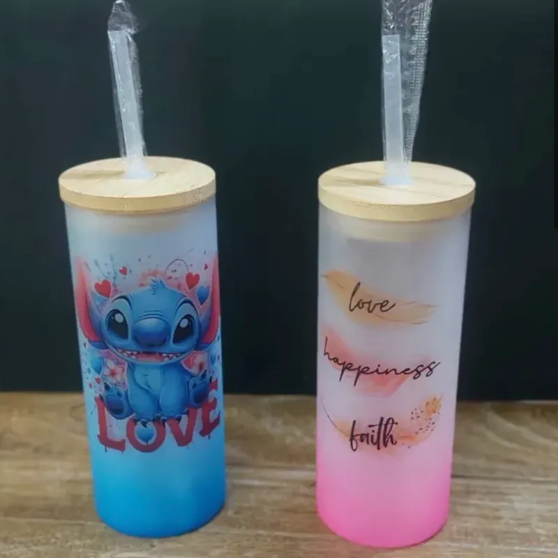 Vaso de Cristal Nevado