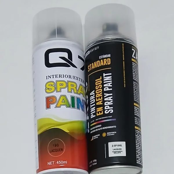 Spray Barniz transparente #190