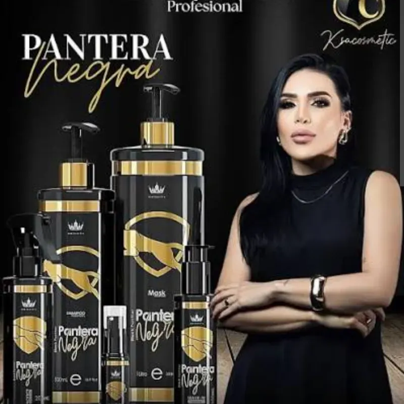 Alisado Pantera Negra