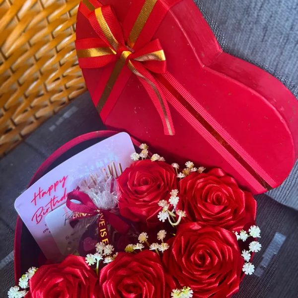 Caja de corazón