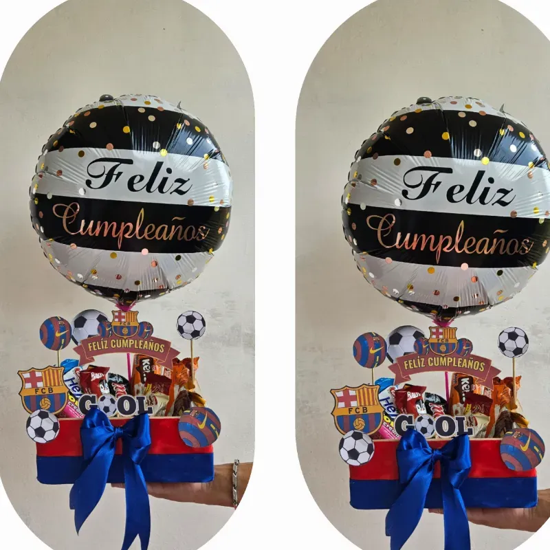 Regalo tematica futbol