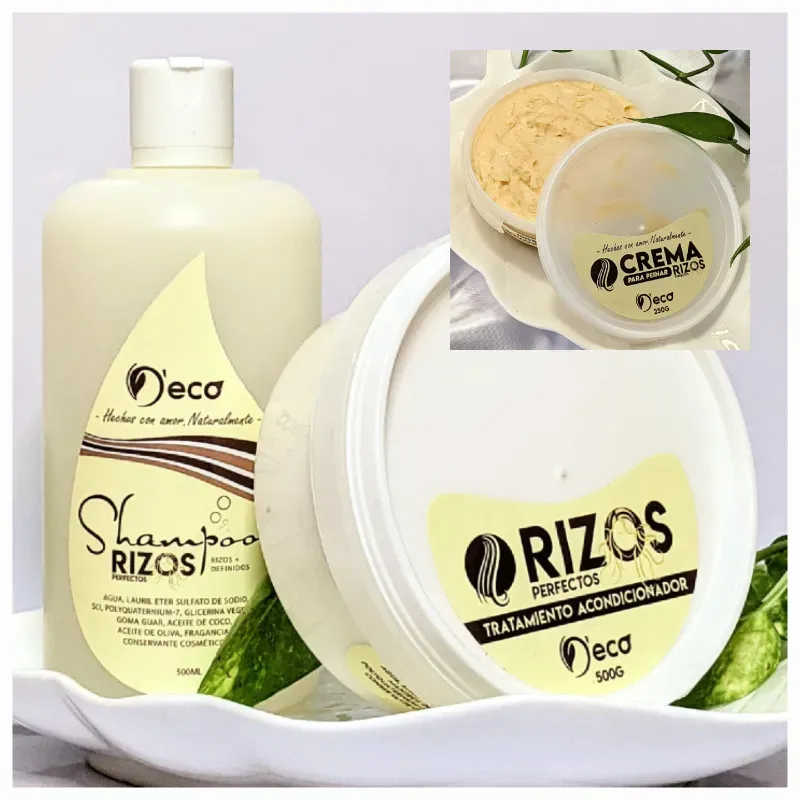 Kit Capilar Rizos Perfectos