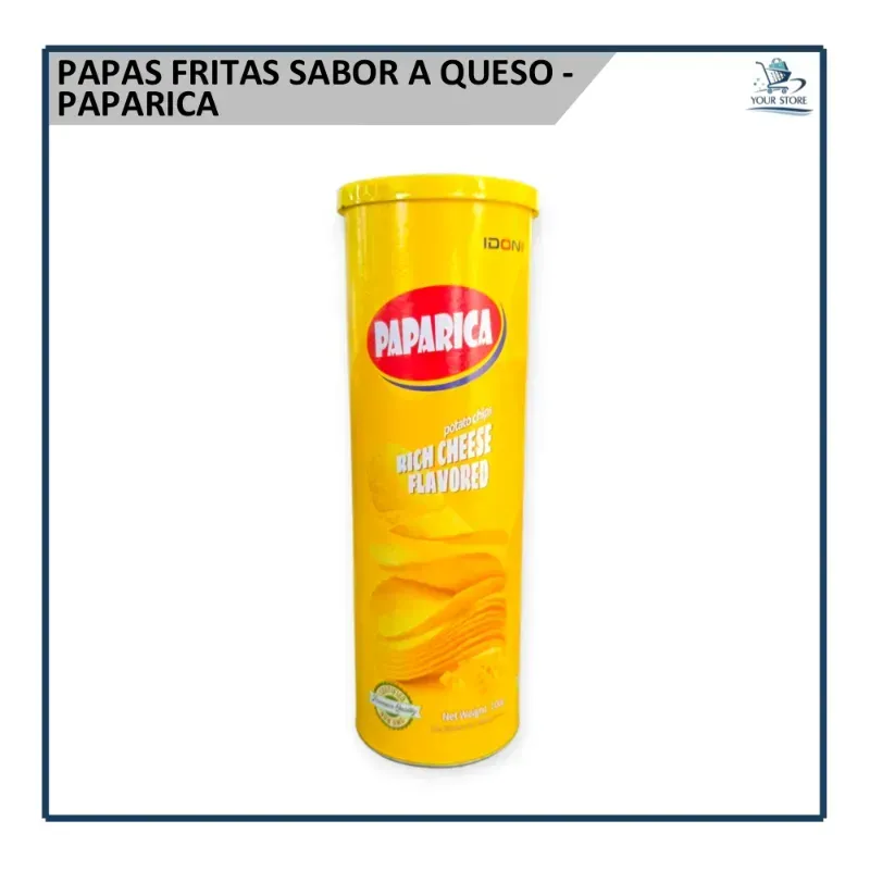Papas Fritas Queso - Paparica (100g)