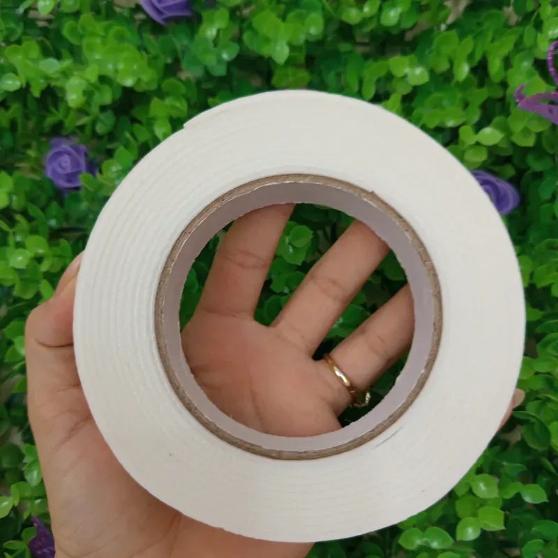 Precinta doble contacto espumosa