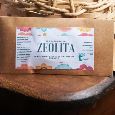 MASCARILLA FACIAL DE ZEOLITA