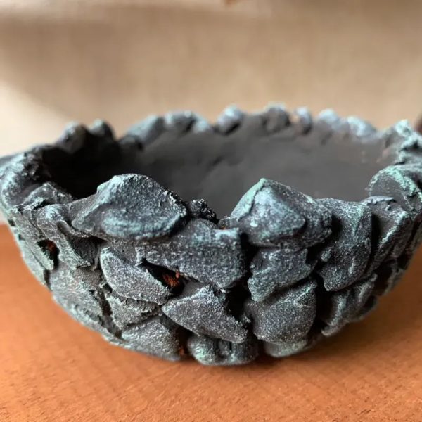 Macetas de piedras