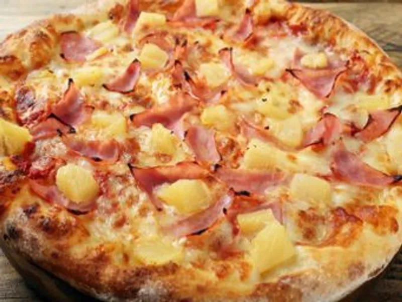 (QG) Pizza Hawaiana