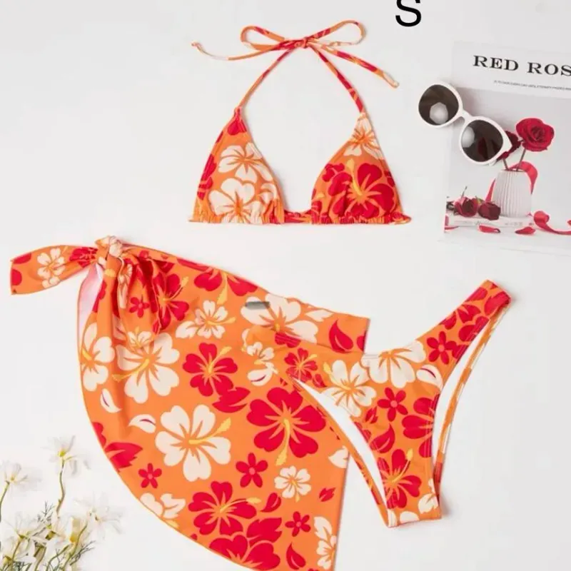 Bikini de tres piezas