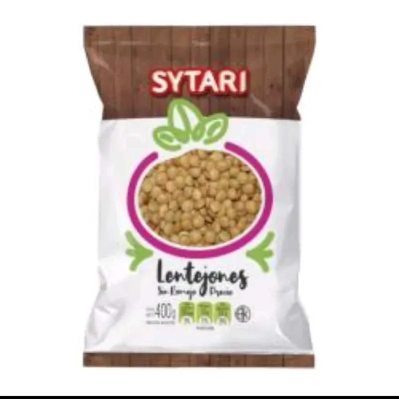 Lentejas 400gr