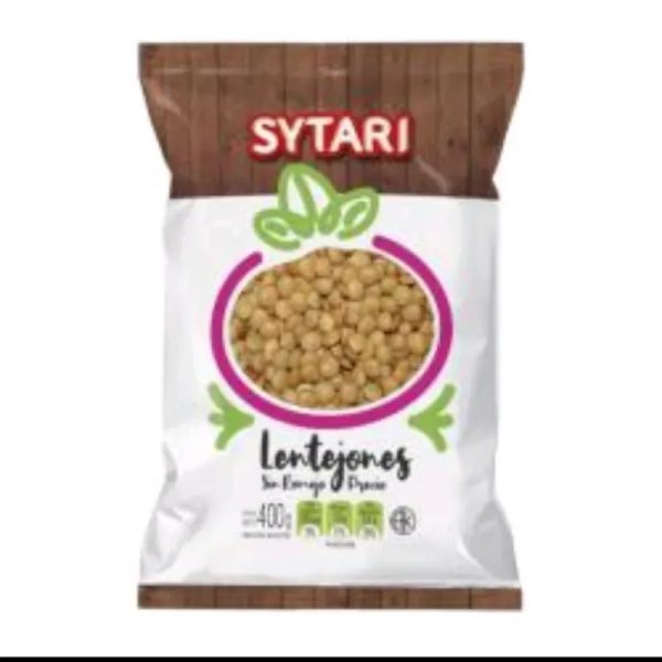 Lentejas 400gr