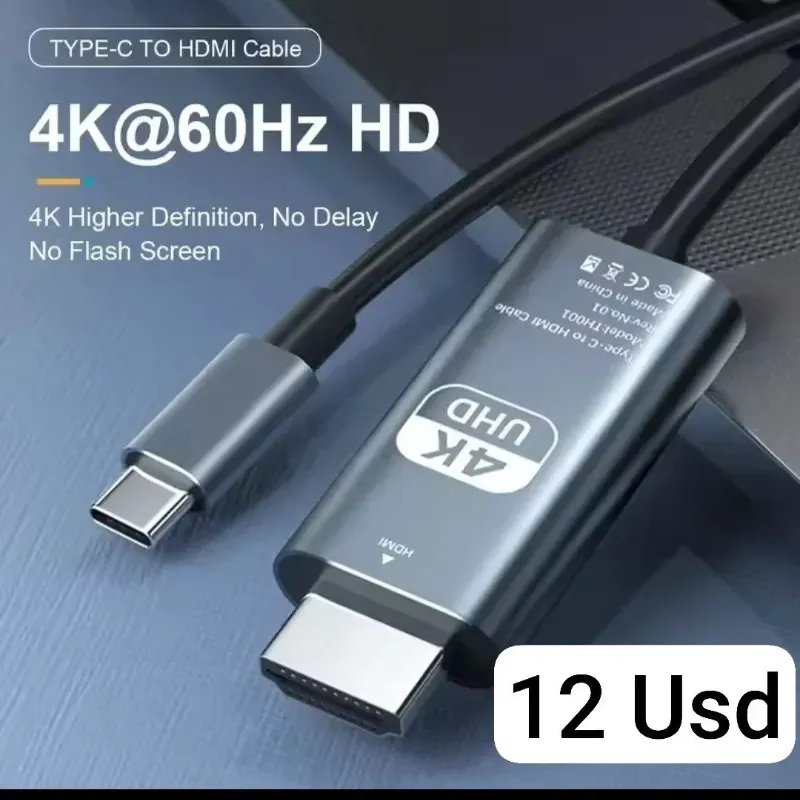 Cables tipo C a HDMI